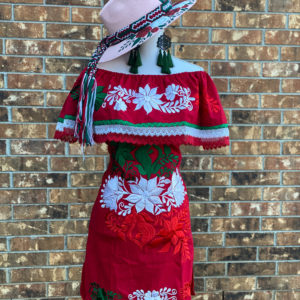 Viva Mexico Campesina Dress