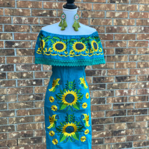 Campesina Mariposa Dress