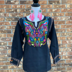 Pavoreal Long Sleeve Top