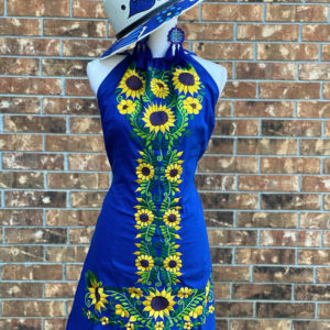 Sunflower Royal Blue Dress