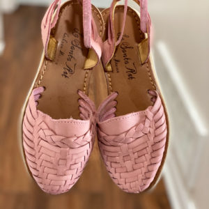 Xochitl Lace Up Pink