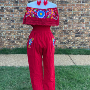 Campesina Jumpsuit Red