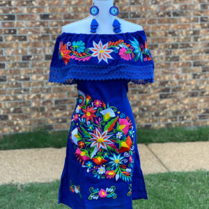 Campesina Flower Dress