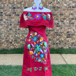 Campesina Flower Dress