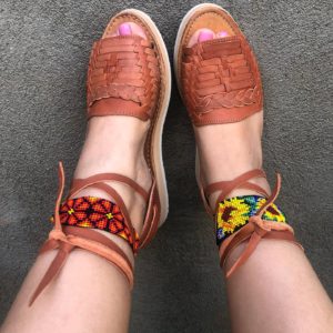 Xochitl Open Toe Chedron