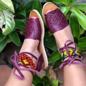 Xochitl Open Toe Uva