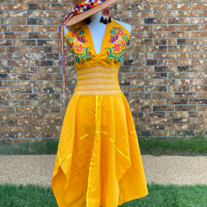 Xochitl Halter Dress