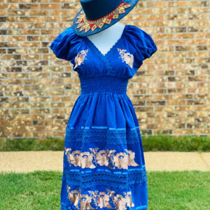 Yucatan Dress Blue