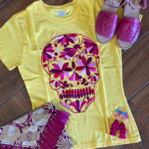 Otomi Skull T-Shirt