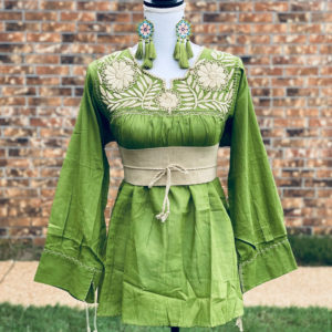 Rococo Green Tunic