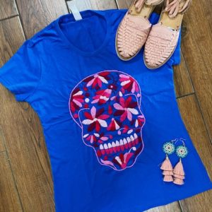 Otomi Skull T-Shirt