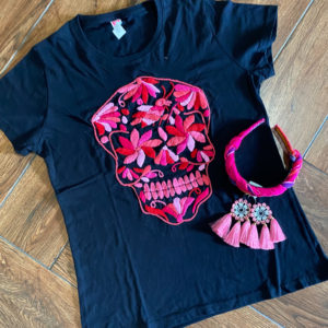 Otomi Skull T-Shirt