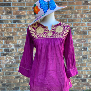 Rococo Violet Tunic