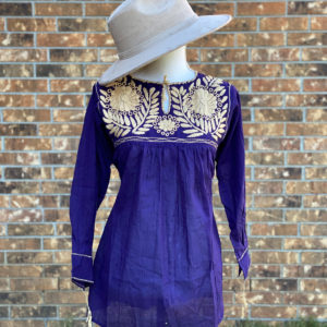 Rococo Purple Tunic