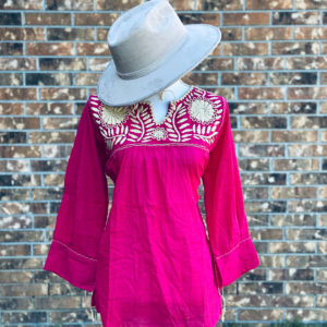 Rococo Pink Tunic