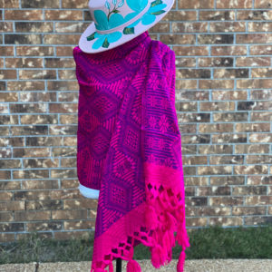 Rebozo Tradicional Multicolor