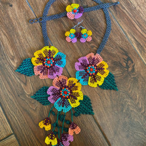 Flower Xochitl Necklace