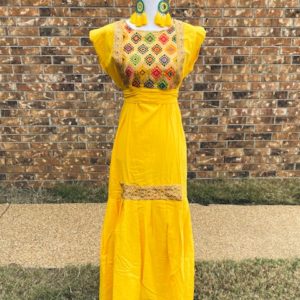 San Andres Maxi Dress