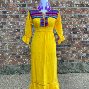 Chiapas Loom Maxi Dress