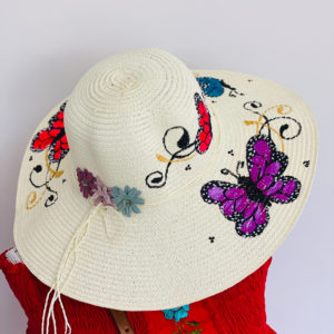 Sombrero Playero Pintado
