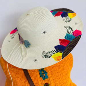 Sombrero Playero Pintado