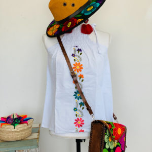 Florecitas Halter Top