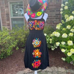 Hand Embroidered Cami Dress