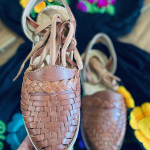 Xochitl Lace Up Chedron