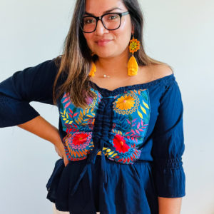 Rococo Off the Shoulder Top