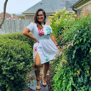 Vestido Patria Blanco