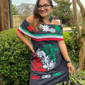 Viva Mexico Campesina Dress
