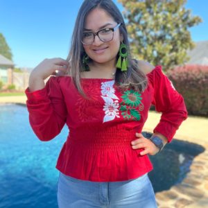 Viva Mexico Crop Top