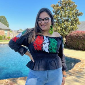 Viva Mexico Crop Top