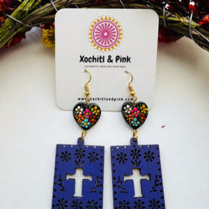 Papel Picado Earrings