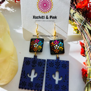 Papel Picado Earrings