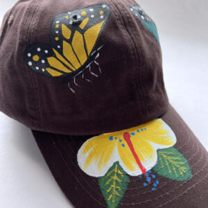 Gorra Pintada a Mano
