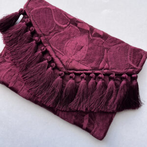 Zinacantan Silk Clutch