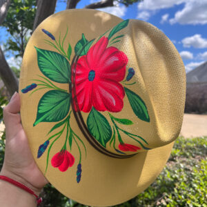 Hand Painted Hat