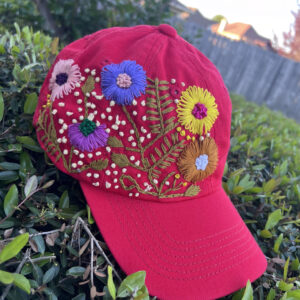 Gorra Bordada a Mano