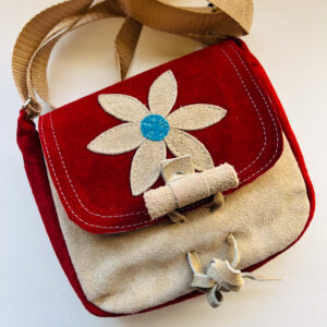 Girl's Mexican Suede Purse