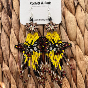 Aretes Artesanales Mariposa