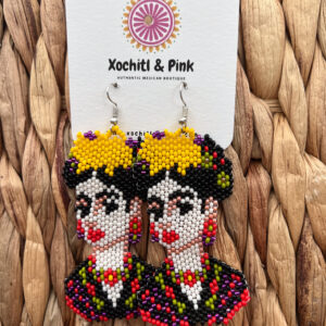 Aretes Artesanales Frida
